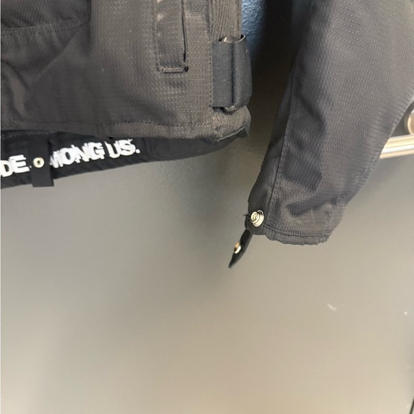 ICON Women's S motorcycle padded Utility Jacket EUC - Picture 5 of 14